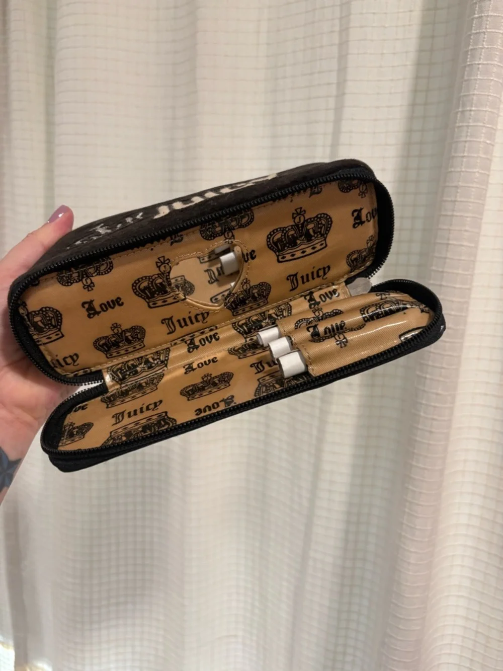 ✨ JUICY COUTURE VINTAGE ZIP POUCH ✨ 💖